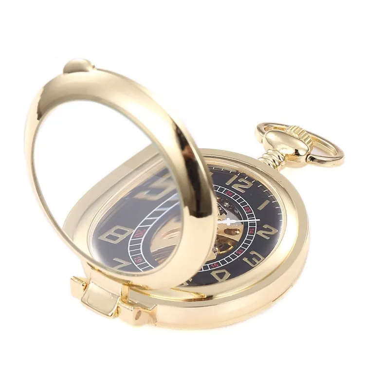 Magnifying Glass Multifunction Retro Pocket Watch For Men And Women Old