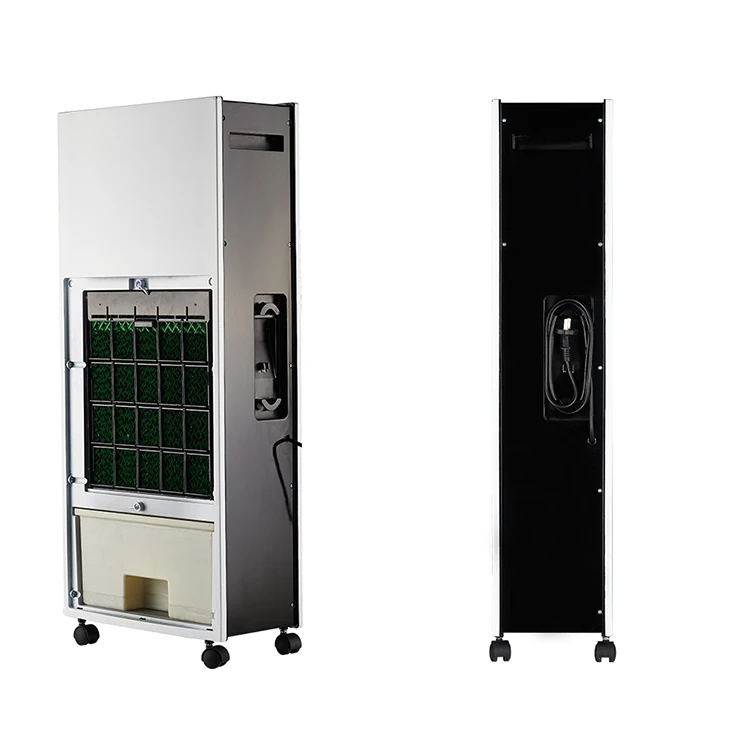 Slim Design Digital Control Evaporative Honeycomb Air Cooler For