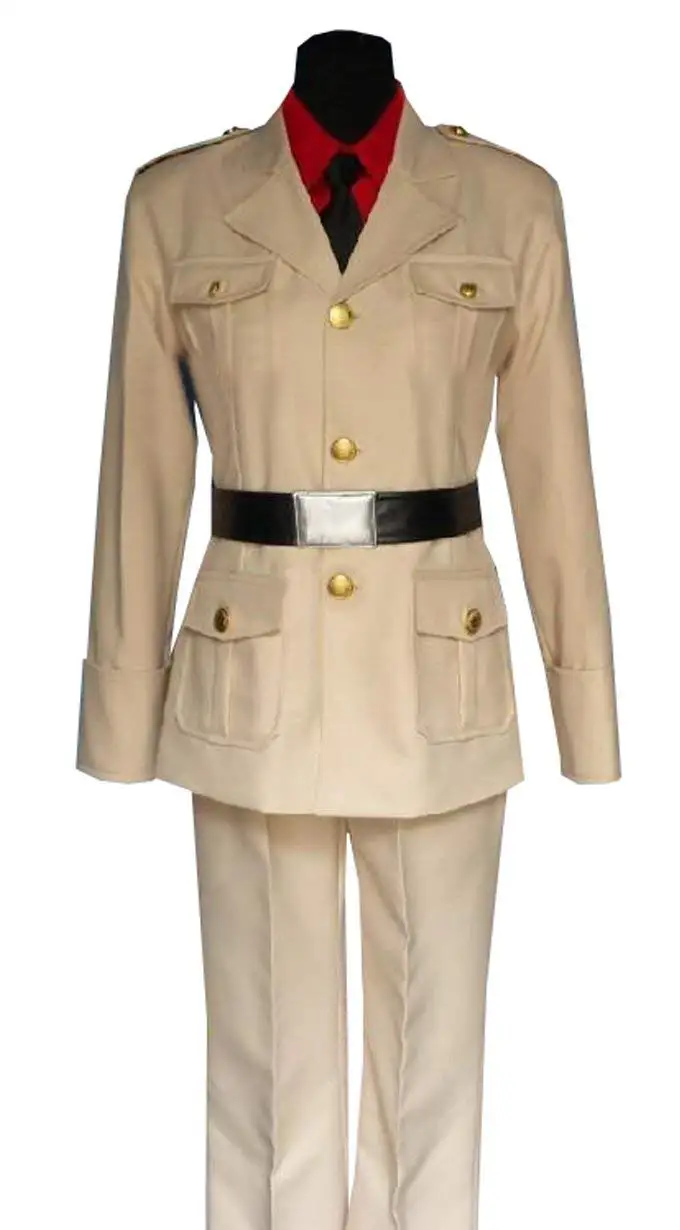 Dreamcosplay Anime Hetalia: Axis Powers South Italy Uniform Cosplay