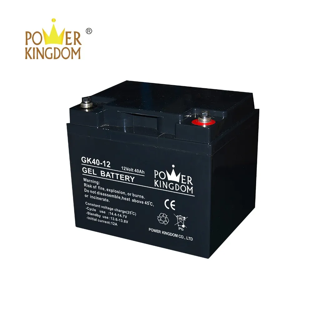 Power Kingdom New sealed maintenance free rechargeable battery for business medical equipment-2