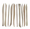 Hot Sale 10 Pcs Wooden Polymer Clay Tools Set Pottery Sculpture Modeling Soft Clay Tools Modeling Tool For Clay