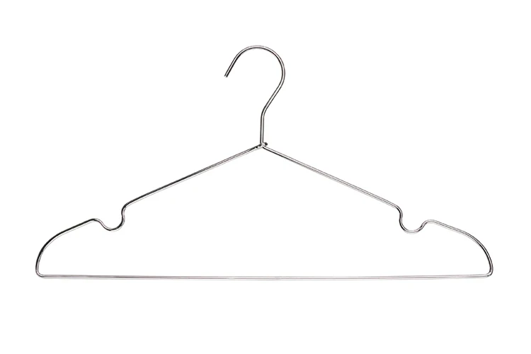 Heavy Duty Dry Cleaner Metal Wire Coat Clothes Hangers For Laundry ...