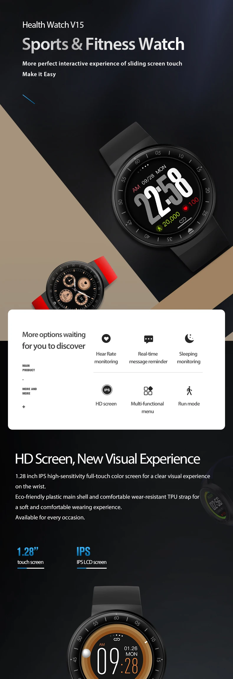 extreme fitness activity tracker & smartwatch