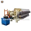 oil filtering equipments for Solid-liquid Seperation sludge treatment plate and frame filter press price