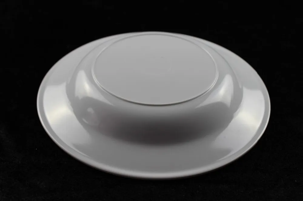 9inch 100%melamine white plate