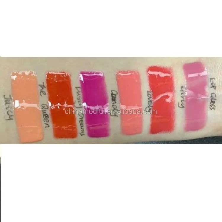  2019 Private Label  Wholesale Labial glaze Liquid Lipstick waterproof lip gloss803.jpg