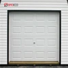remote control sensitive touch control finger proof garage door with different patterns