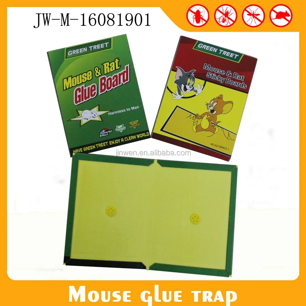 Best Quality Factory Mouse Gum Pad Rat Glue Trap Jwm16081802 Buy Rat Glue Trap,Mouse Trap