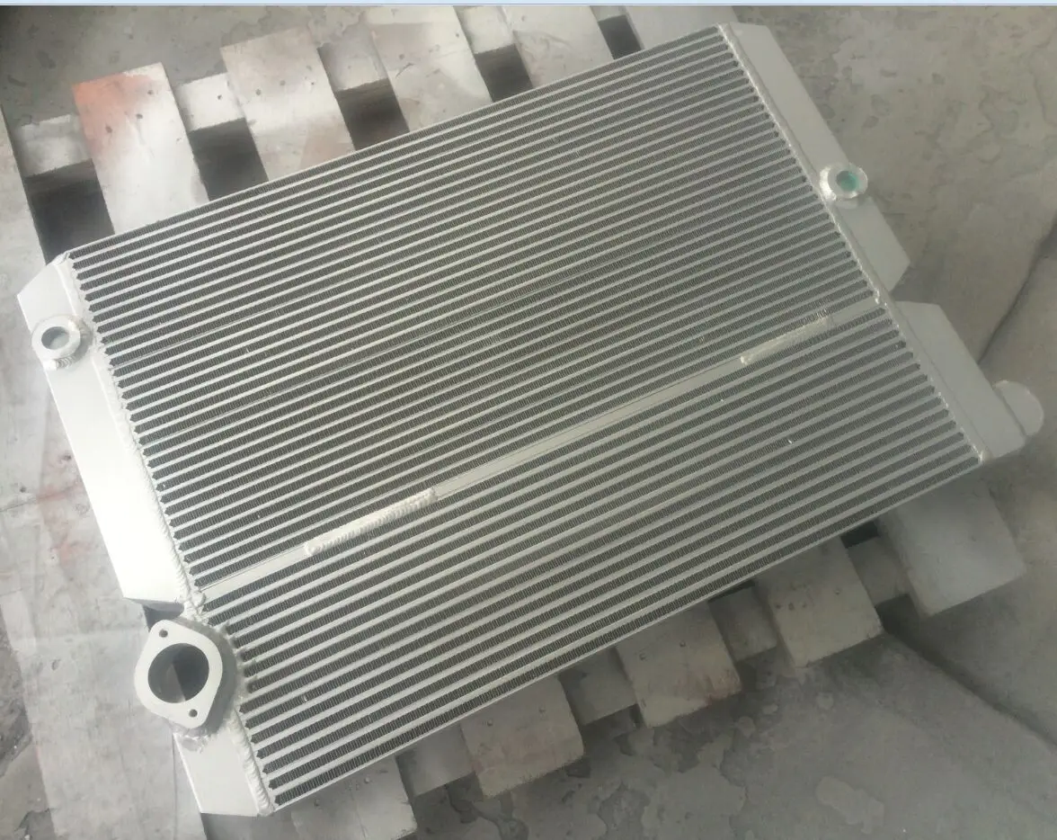 Compressor Air Cooler 2202740381 Radiator Oil Cooler For Air Dryer