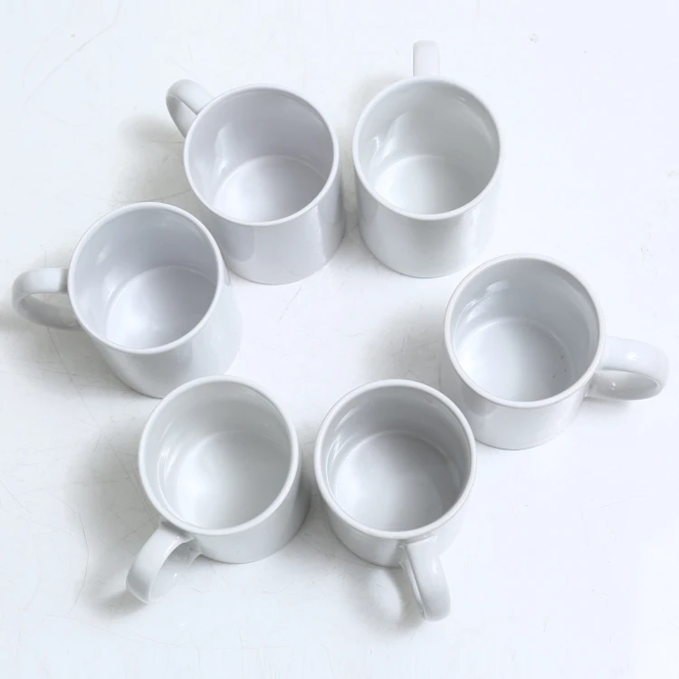 Promotional 11oz coffee mug wholesale white Blank custom ceramic mug
