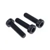 12.9 Grade Black Hex Socket Head Cap Screws Fastener M5 Standard Machine Threads Screws DIN 912