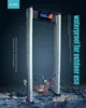 Water Proof IP 65 security Walk Through metal detector gate