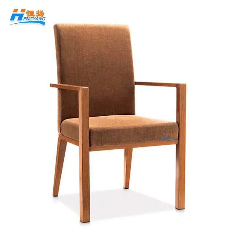 Ha-817 Armrest Wooden Restaurant Chairs And Table For Sale Used - Buy