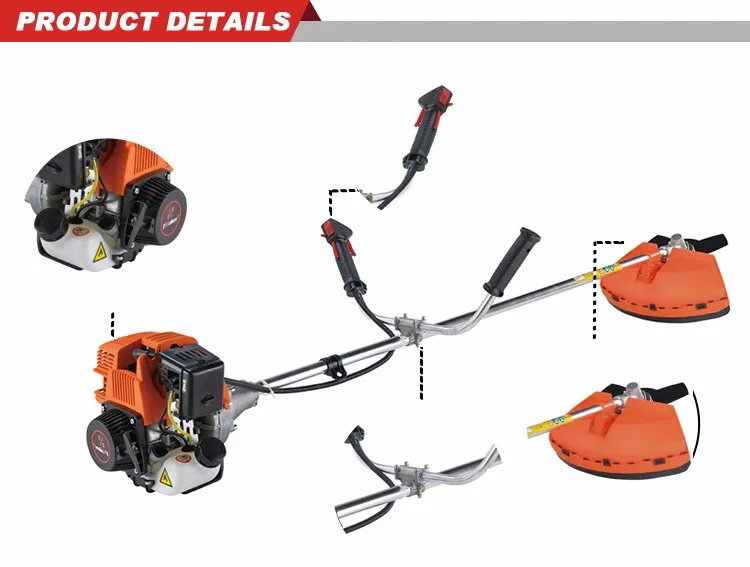 Welldesigned Metal Blade Jobmate Grass Trimmer With Parts Buy Grass