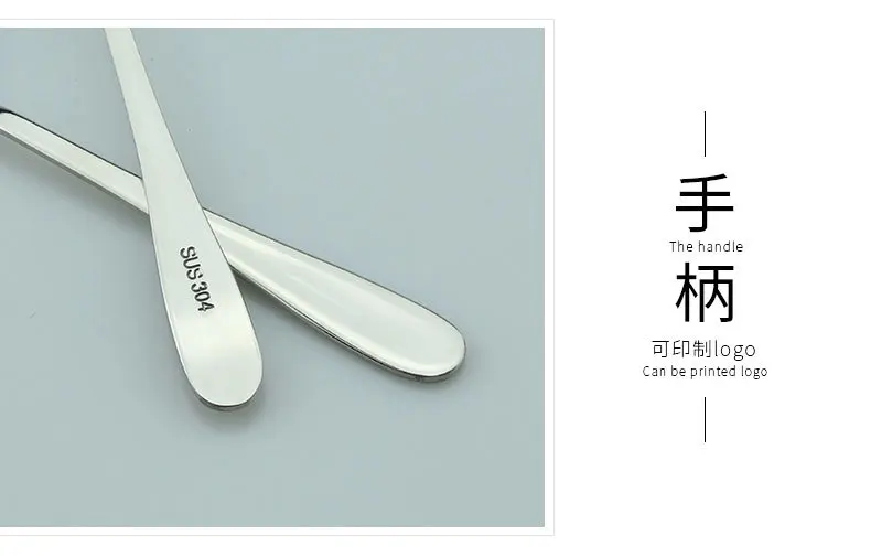 In Stock Stylish Stainless Steel Skull Shape Coffee Sugar Dessert Skull spoon