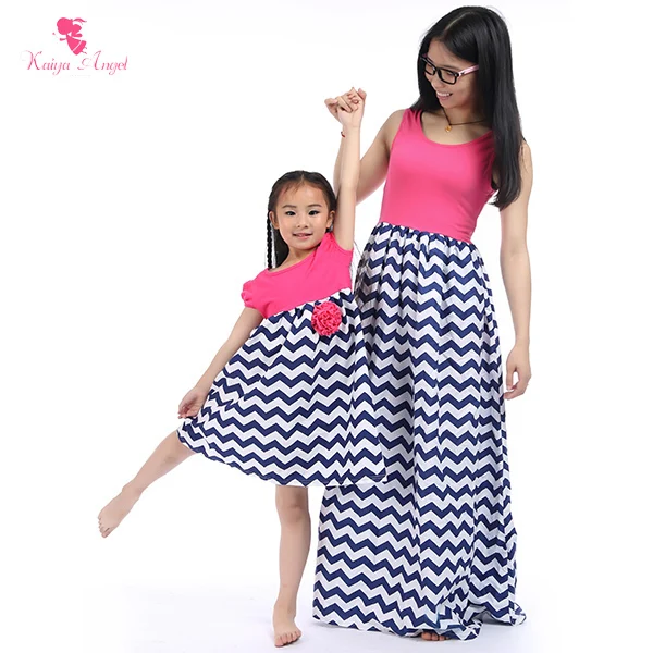 frocks for mom and daughter