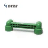 Origin Direct PPR Brass Insert Pipes Fittings Double Female Elbow with Seat for Water Supply