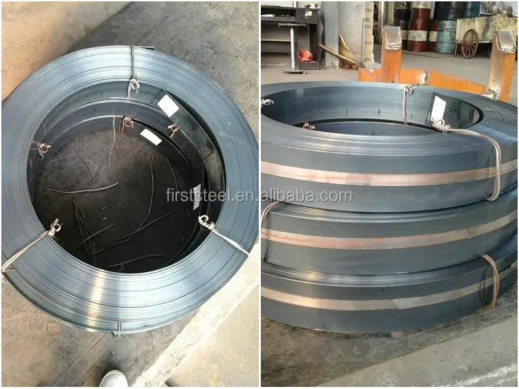 c75s 1.2mm 1.4mm 1.6mm thickness tempered spring carbon steel strip sizes