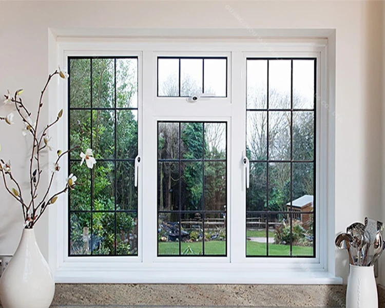 New Design Best Price Analog Aluminum Bay Glass Window, Powder Coated Pictures Aluminum Window and Door
