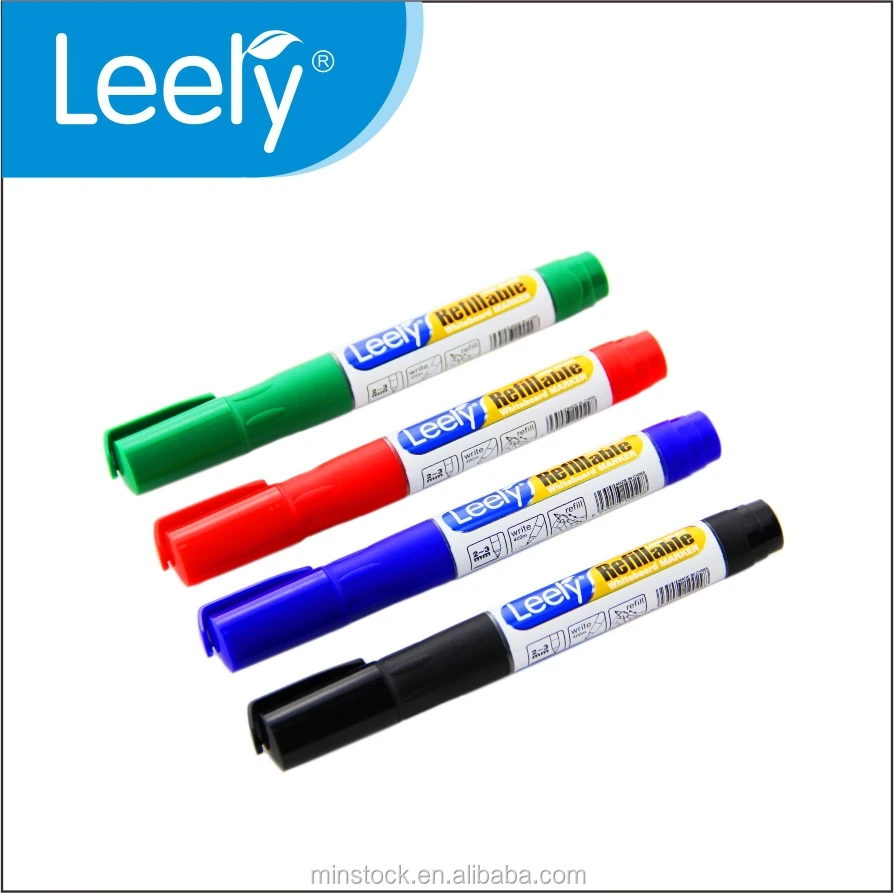 Leery Branded Long Writing Whiteboard Marker With Refill Ink Buy