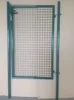 Diseno del jardin puerta / valla de malla de alambre soldado para el jardin panel de valla / de metal