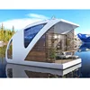 luxury floating hotel rotomolding floating home modular building house