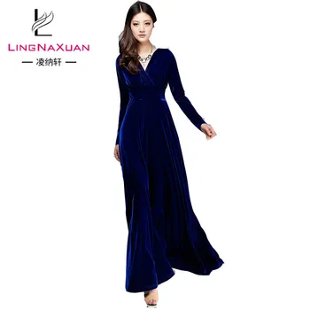 Purple Maxi Dress
