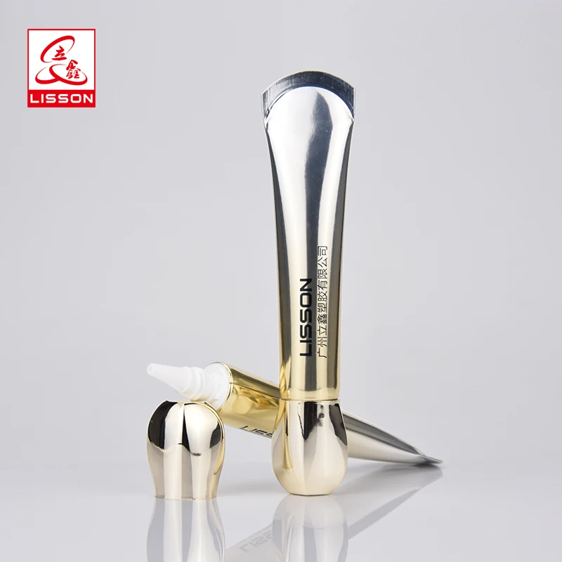 Wholesale Manufacturer Cosmetic Packaging 20ml Eye Cream Tube With Long Nozzle Head
