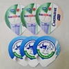 printed heat seal laminated aluminum foil lidding/sealing film for yogurt cup packaging