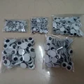 6 7 10 12 13MM DIY moveable eyes Plastic Eyes For Doll Toy Hand Making Accessory