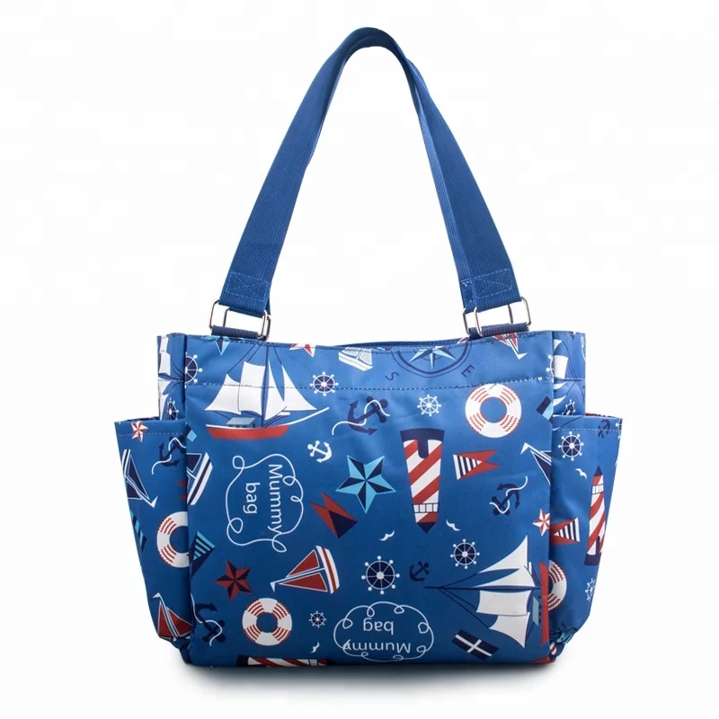 tote bag with insulated pocket