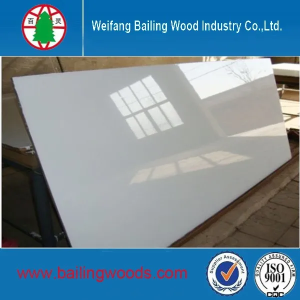 Uv High Gloss Coating Mdf,Uv Pre Finished Mdf Board,High Gloss Uv