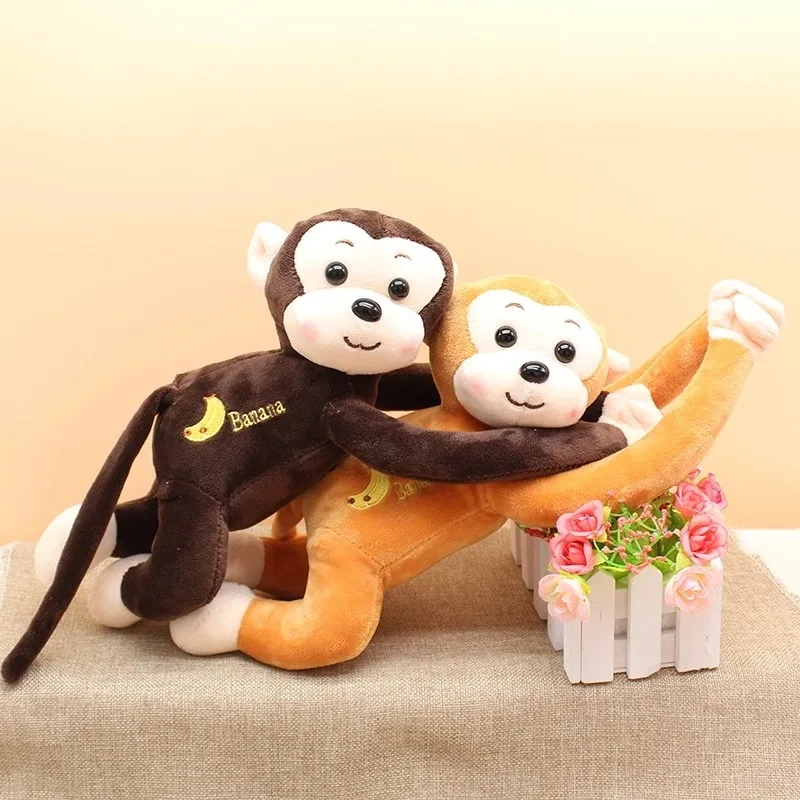 stuffed monkey long arms