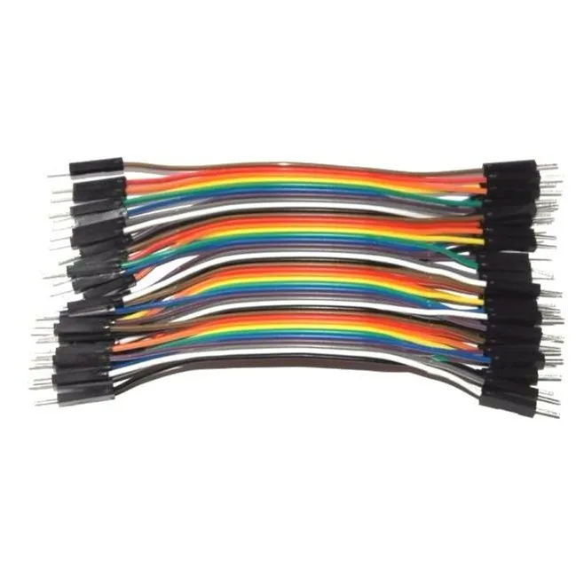 Dupont Jumper Cable Wire 10cm 20cm 30cm 40cm 50cm 1meter 10x 20x 40 - ANKUX.COM