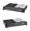 Embedded fanless industrial box pc 3rd generation Intel Core i7 processor-based platform