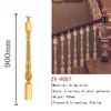 Luxury Building Material, Metal Balustrade Handrail Post, aluminum Designed Railing Post