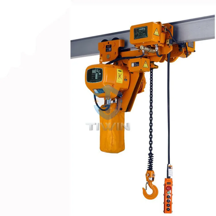 Electric Chain Hoist 5 Ton With Trolley For Sale Buy Electric Chain
