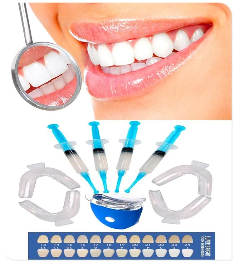 Teeth Whitening Bleaching Gel Dental Trays Care Dental Equipment - Buy 