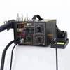 BEST Latest New Model 650W SMT Laser Automatic BGA Soldering Station Rework Station With Hot Air Gun Soldering Iron