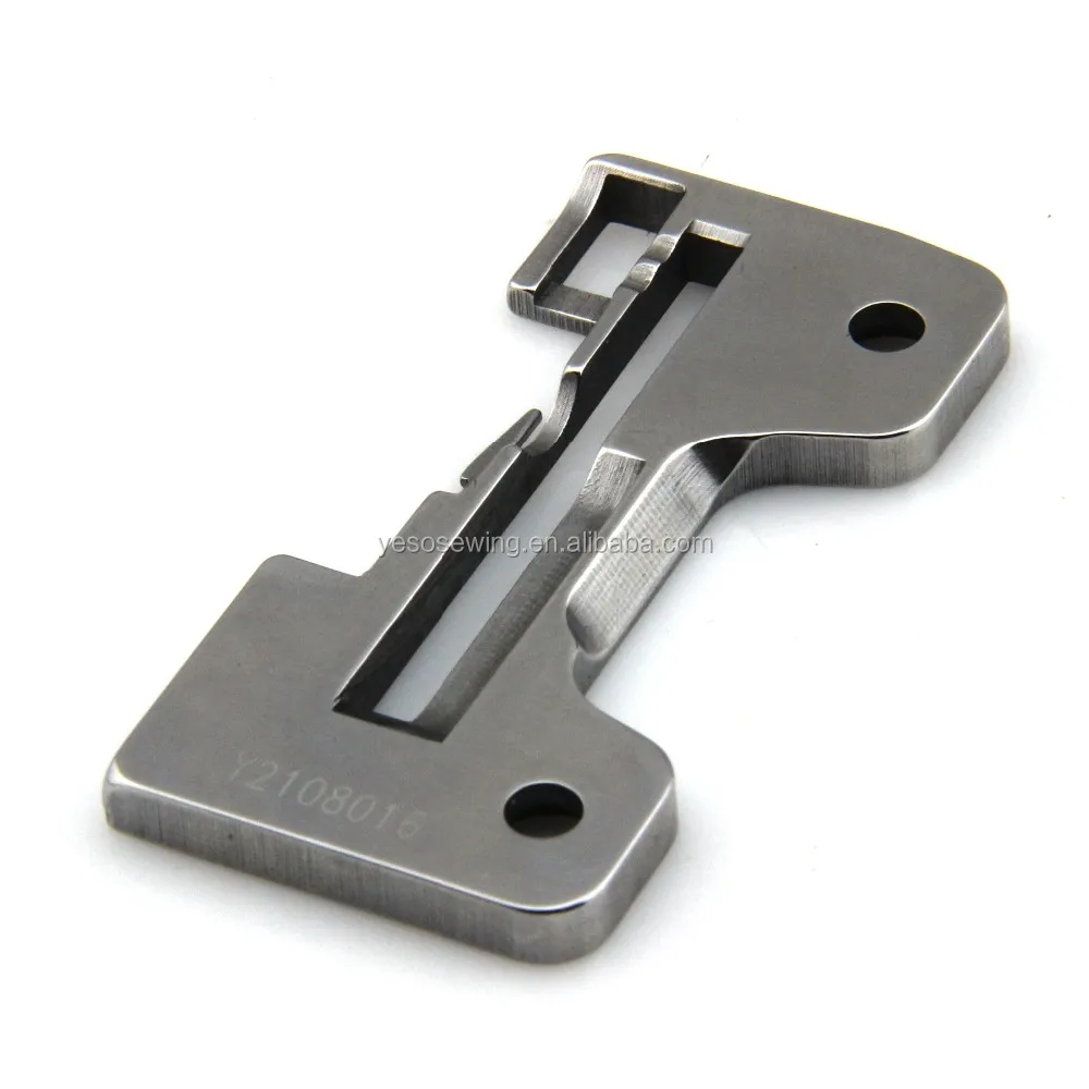 2108016 Needle Plate Yamato Az8000 Overlock Sewing Machine Spare Parts
