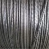 Hollow core 15.24mm stainless galvanized steel cable wire rope PC strand