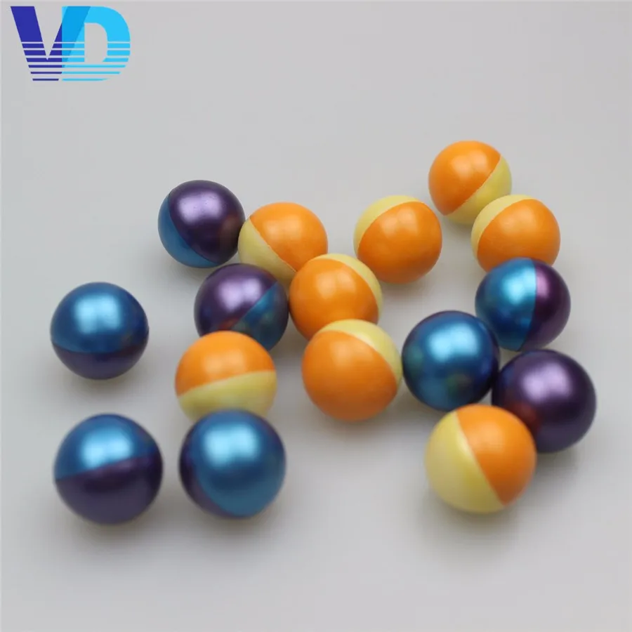 Hot Sale Colorful Round Gelatin & Peg Paintball Pellets For Paint Ball