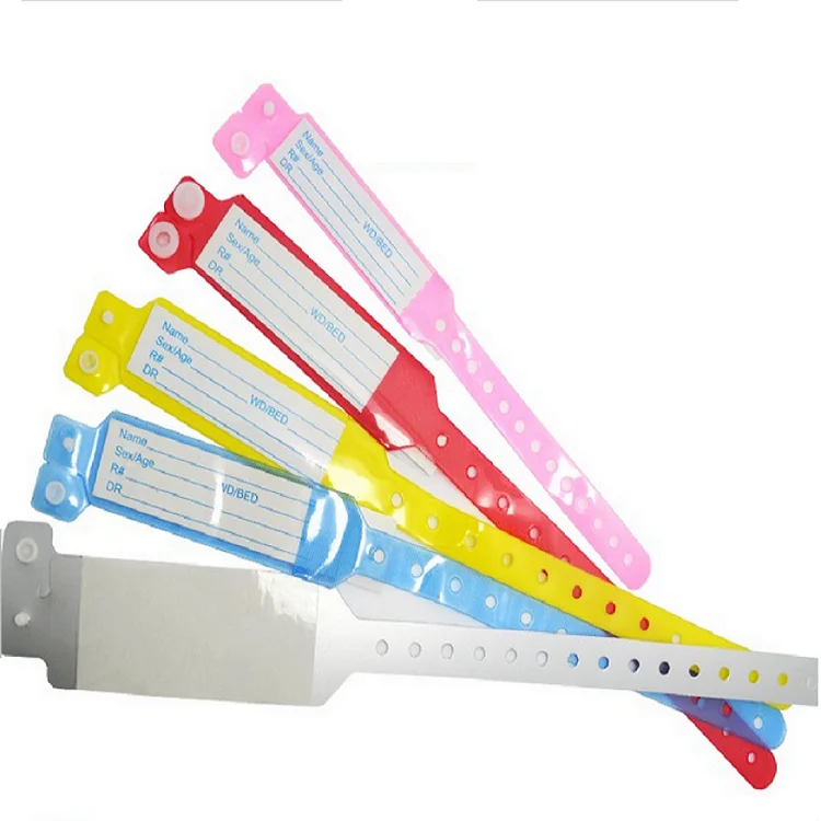 Hospital Patient Medical Adult Baby Wristband Id Band Identification