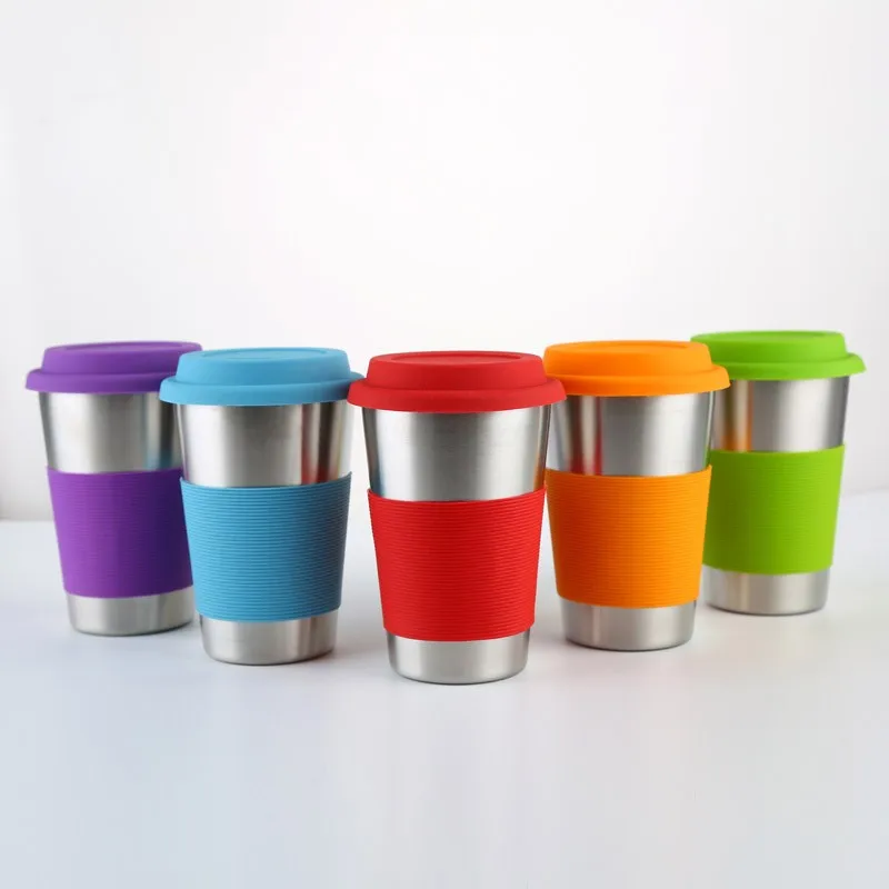 Wholesale Stainless Steel Tumbler Cups, Wine Tumbler, Reusable Coffee Cup