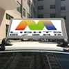 Lights Advertising Video Board China Led Car Top Display 5Mm Taxi Roof Sign