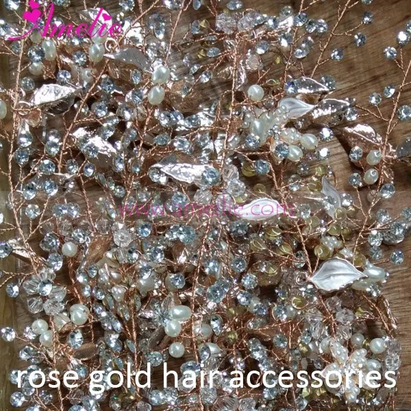 AC95 Rose Gold Hair Accessories (5)