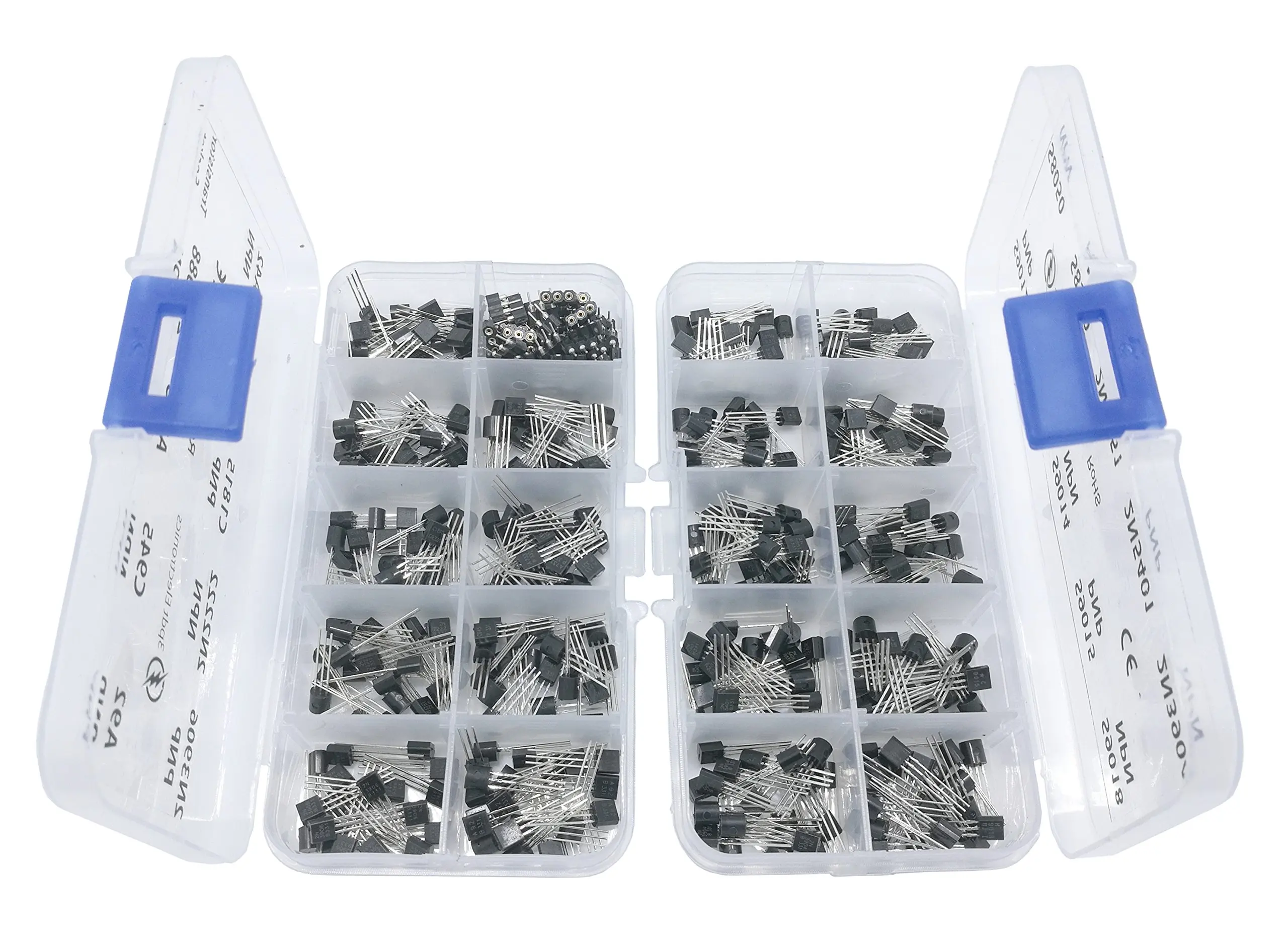 100Pcs 2N3904 Npn General Propose Transistor Kit lm