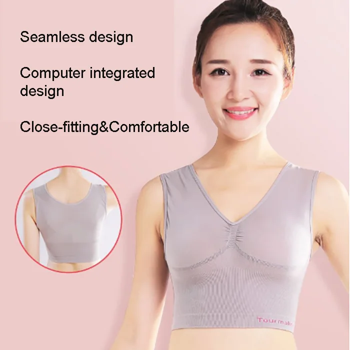 Womens Sports Bra Fitness Underwear Padded Sexy Bras Vest Breathable