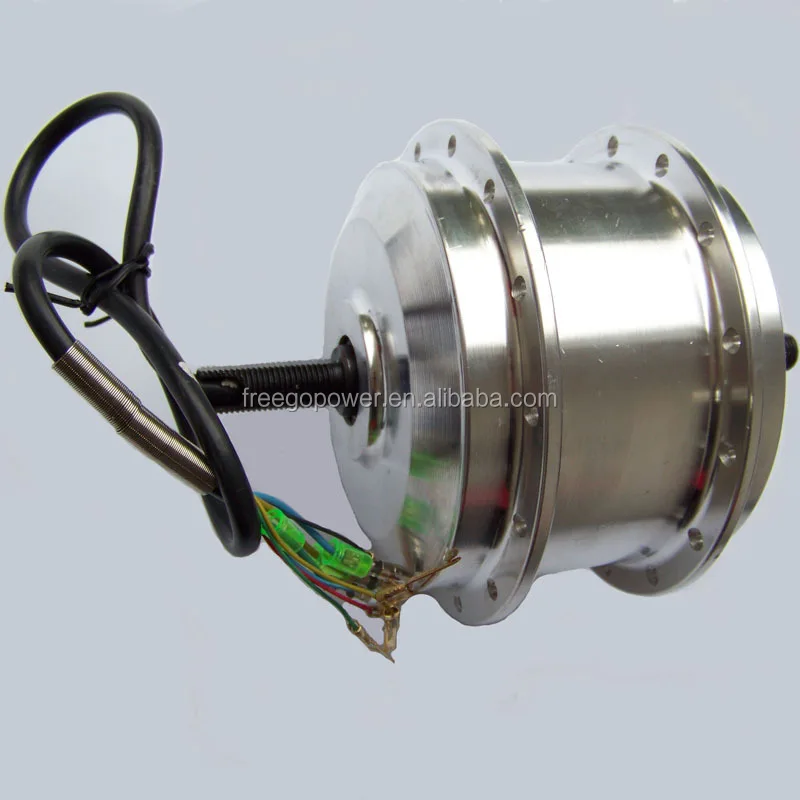 48v 1000w Ebike Brushless Dc Motor Wheel Electric Bicycle Conversion