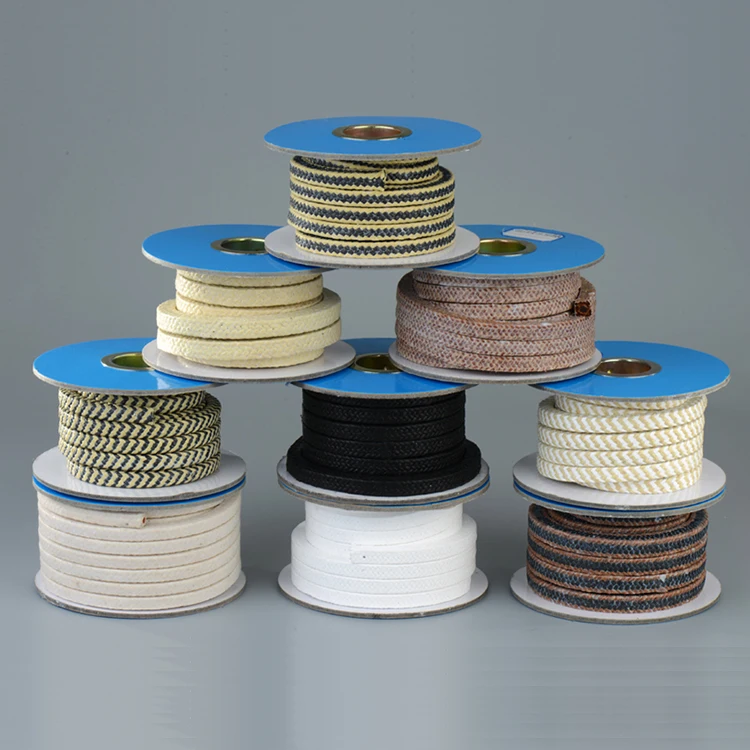 耐用使用低价尾管压盖填料石墨方形玄武岩纤维绳